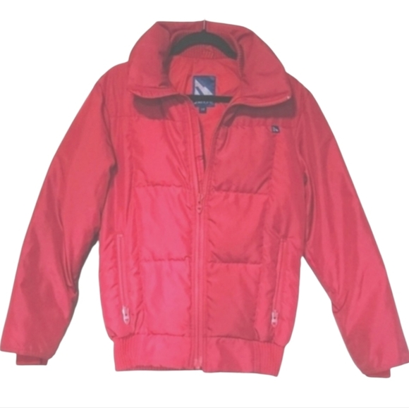 Serac Other - Serac Vintage Down Filled Puffer Ski Jacket Red Size 38
